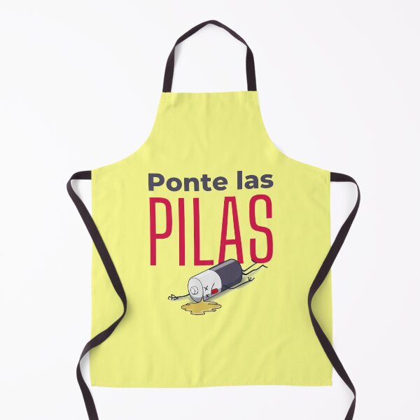 Item preview, Ponte las pilas frase spanish designed and sold by Tecnofa.