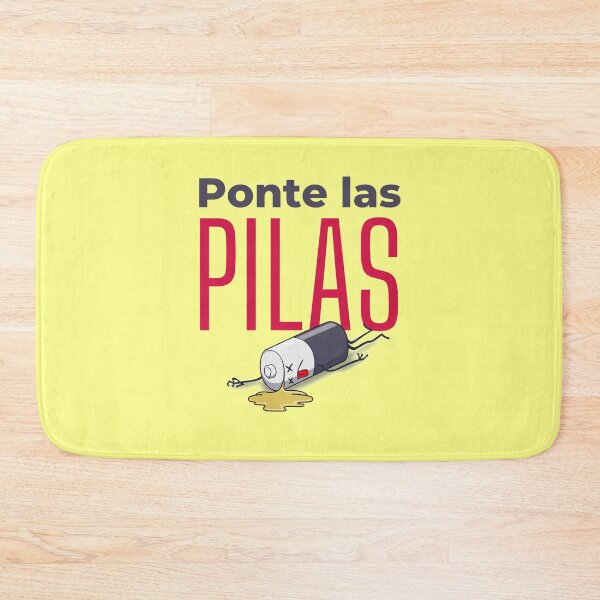Item preview, Ponte las pilas frase spanish designed and sold by Tecnofa.
