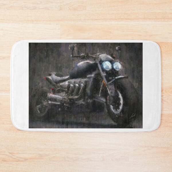 Item preview, Muscle Motorcycle Rocket - original artwork by Vart designed and sold by vartstudio.