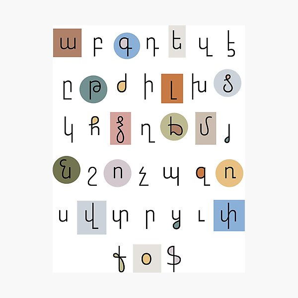 File:Armenian Alphabet Uppercase lowercase.svg - Wikimedia Commons