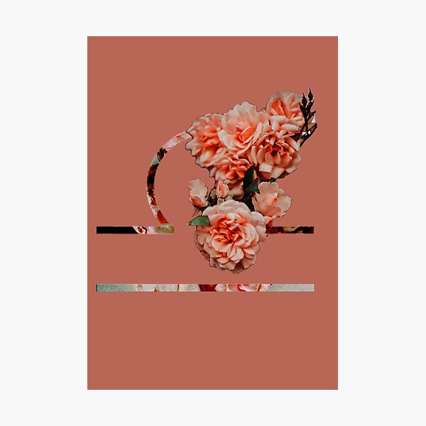 Libra Flower Photographic Print