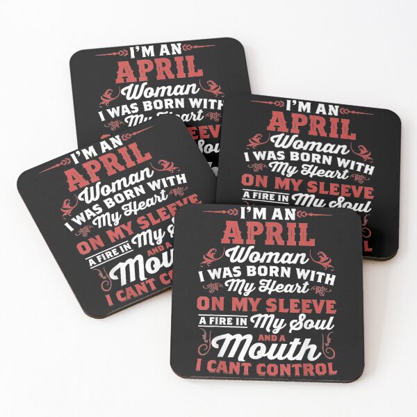 Item preview, I'm An April Women Queen Born In April designed and sold by anniversaryshop.