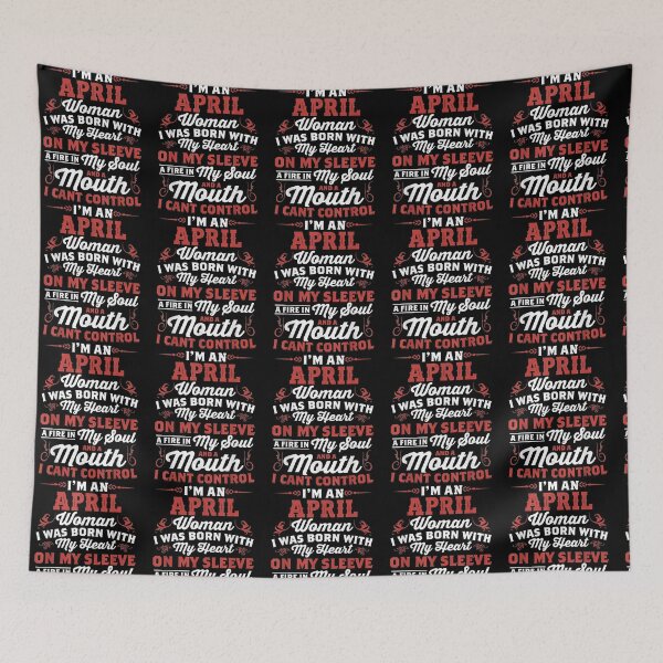 Item preview, I'm An April Women Queen Born In April designed and sold by anniversaryshop.