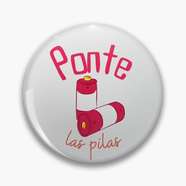 Item preview, Ponte las pilas frase spanish designed and sold by Tecnofa.