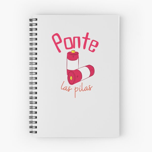 Item preview, Ponte las pilas frase spanish designed and sold by Tecnofa.