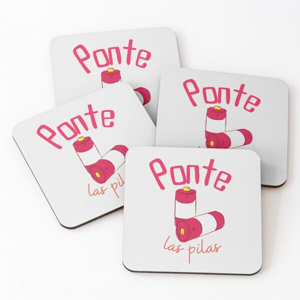 Item preview, Ponte las pilas frase spanish designed and sold by Tecnofa.
