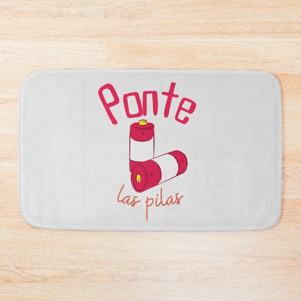 Item preview, Ponte las pilas frase spanish designed and sold by Tecnofa.