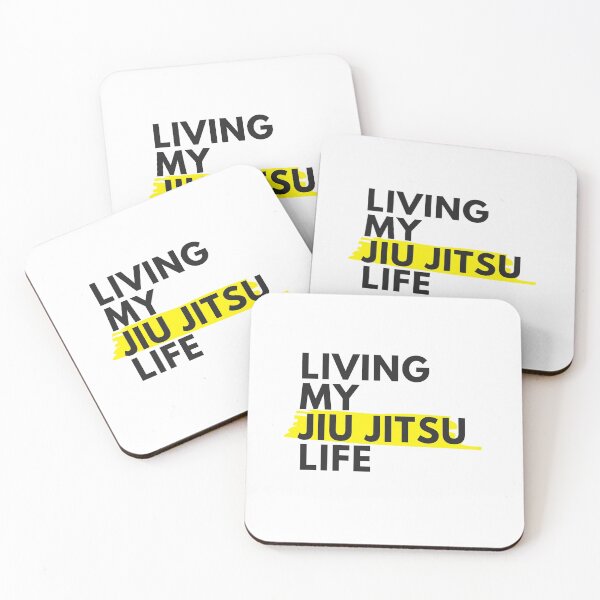 Item preview, Jiu Jitsu Life Gift Idea, Living My JiuJitsu Life Tee designed and sold by Polishthestone.