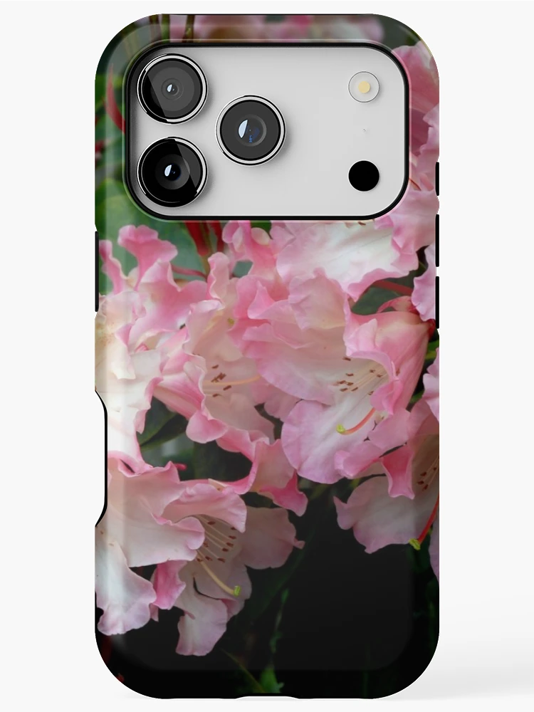 Thumbnail 1 of 4, iPhone Case, A Perfect Spring Rhododendron designed and sold by Marjorie Wallace.