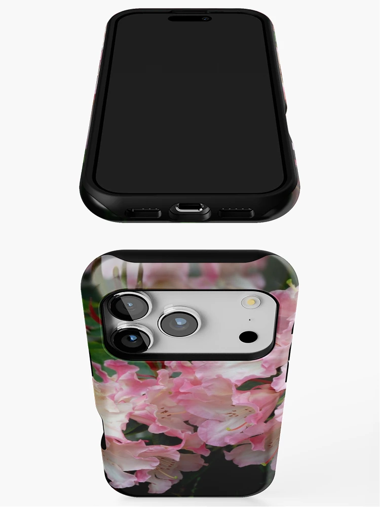Thumbnail 3 of 4, iPhone Case, A Perfect Spring Rhododendron designed and sold by Marjorie Wallace.