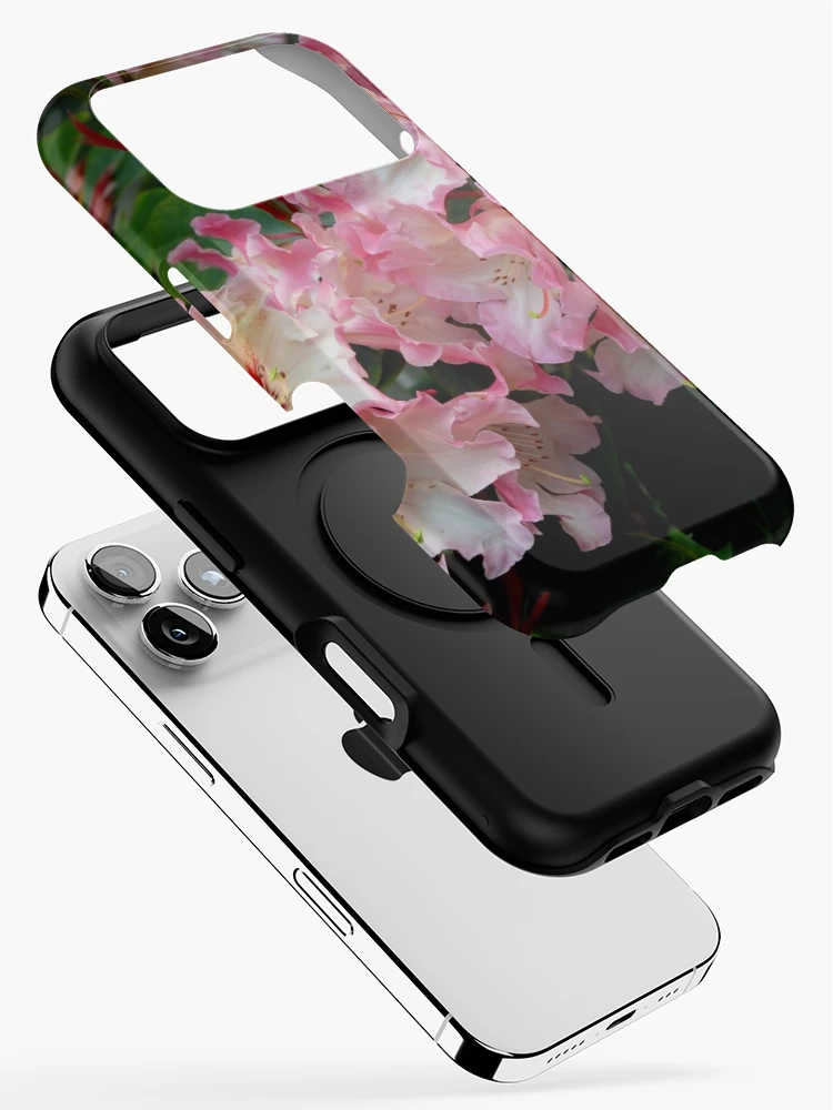 Thumbnail 2 of 4, iPhone Case, A Perfect Spring Rhododendron designed and sold by Marjorie Wallace.