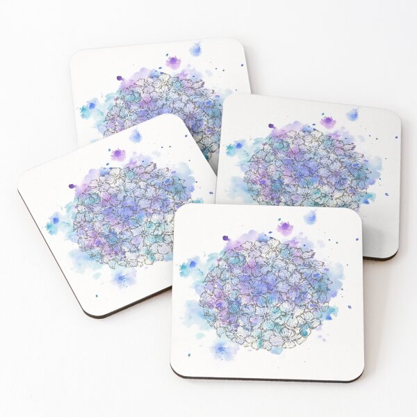 Item preview, Hydrangea designed and sold by Maria-T-Gallery.