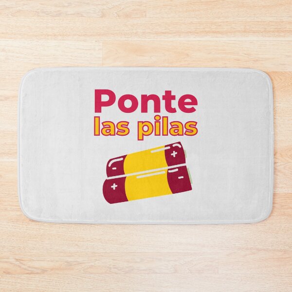 Item preview, Ponte las pilas frase spanish designed and sold by Tecnofa.
