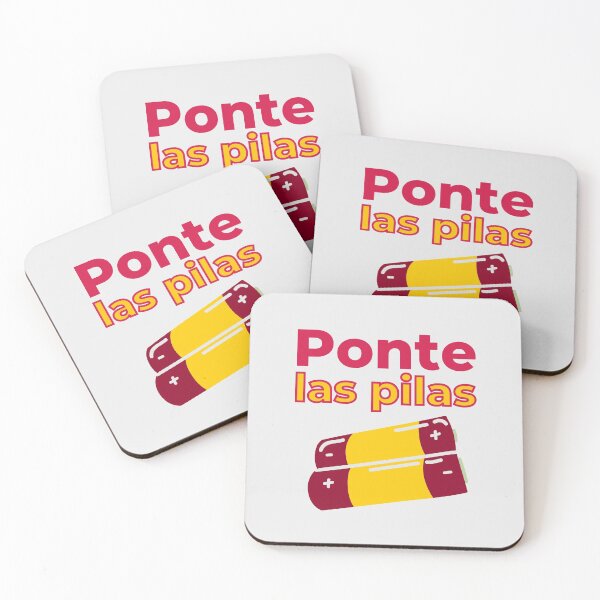 Item preview, Ponte las pilas frase spanish designed and sold by Tecnofa.