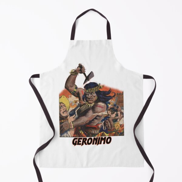 Item preview,  Geronimo native american war axe vintage design designed and sold by Captain-Jackson.