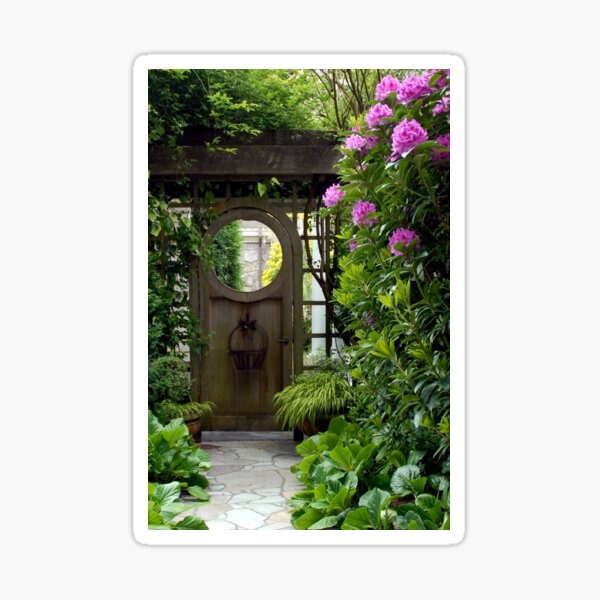 Aperçu de l'œuvre Mon jardin secret créée et vendue par Marjorie Wallace.