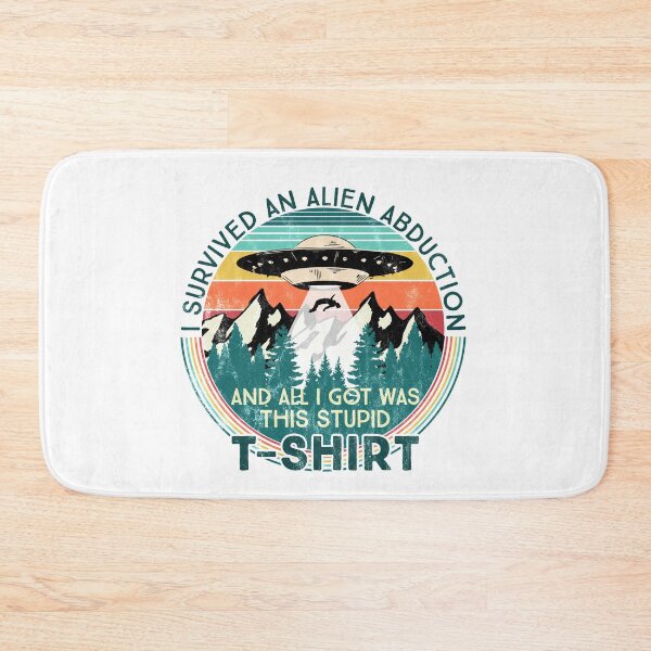 Item preview, Alien abduction funny sarcastic alien believer designed and sold by majuga.