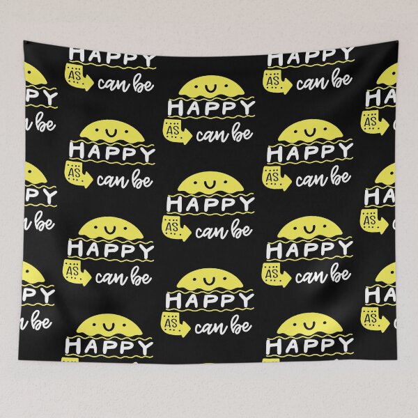 Item preview, Happy As Can Be designed and sold by Phorase.