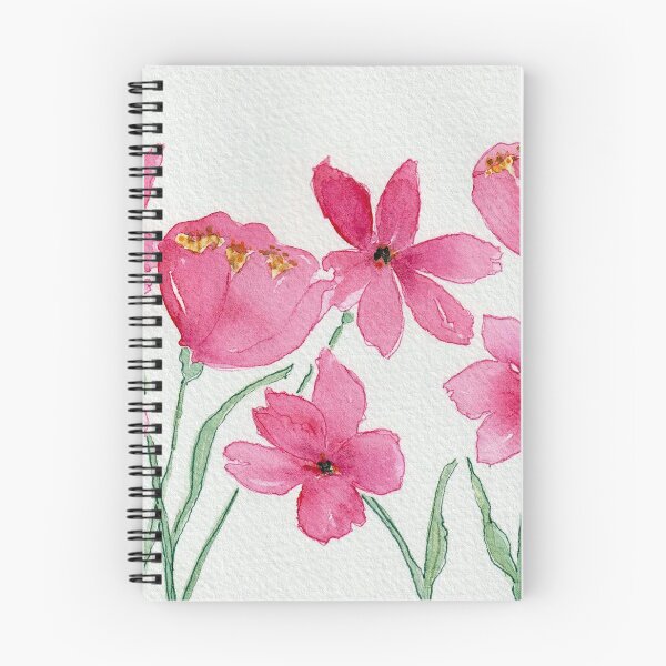 Artikelvorschau, Blumen im Rosa entworfen und verkauft von DaisyGirlDesign.