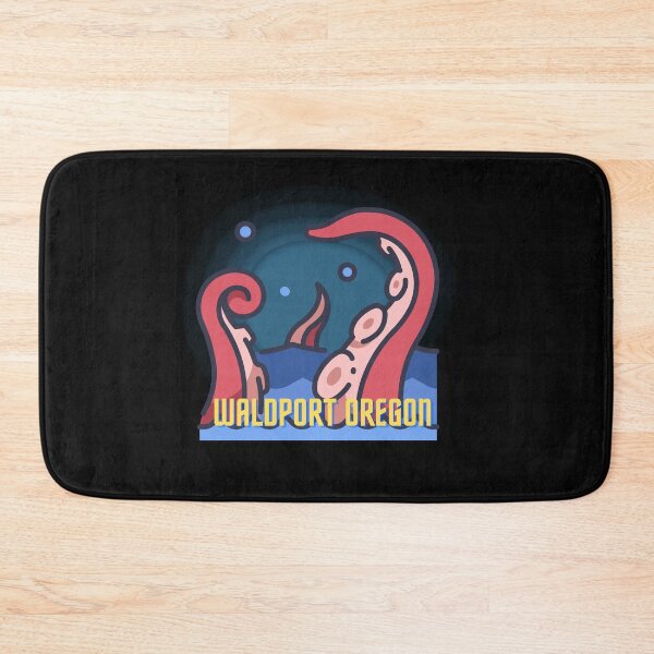 Item preview, Waldport Oregon Coast Pacific Northwest Kraken Octopus designed and sold by DansDankDesigns.