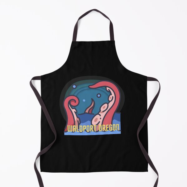 Item preview, Waldport Oregon Coast Pacific Northwest Kraken Octopus designed and sold by DansDankDesigns.