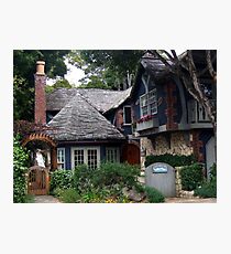 Dream Cottage in Carmel-by-the-sea Photographic Print