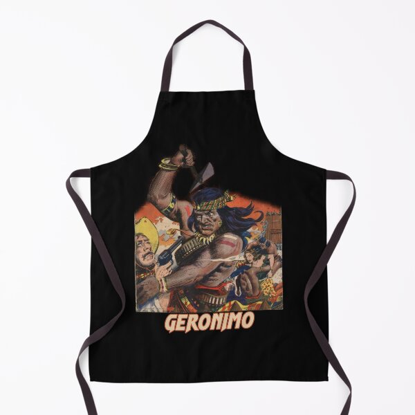 Item preview, Geronimo native american war axe vintage design designed and sold by Captain-Jackson.