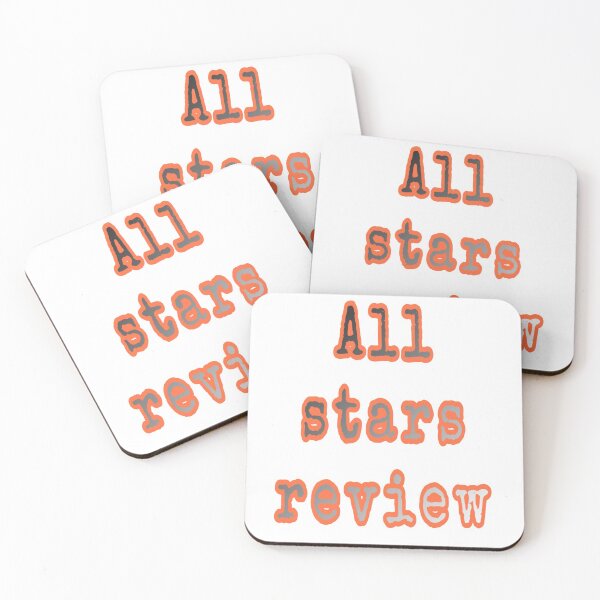 Item preview, All stars review designed and sold by Kwame-amponsah.