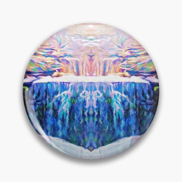 Item preview, The Sleeping Butterfly's Crystal Fountain designed and sold by Pamela Storch.