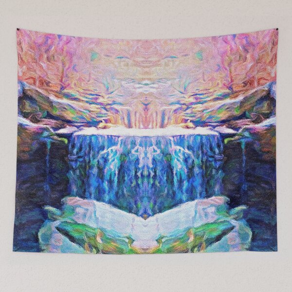 Item preview, The Sleeping Butterfly's Crystal Fountain designed and sold by Pamela Storch.