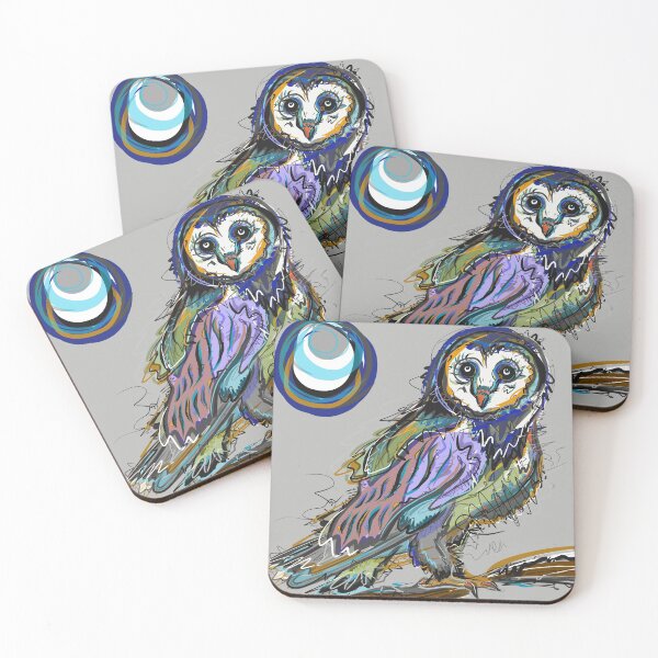 Item preview, Owl at Night  designed and sold by Olivia Dodson.