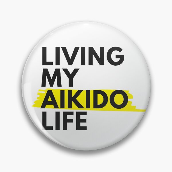 Artikelvorschau, Aikido Life Geschenkidee, Living My Aikido Life Tee entworfen und verkauft von Polishthestone.