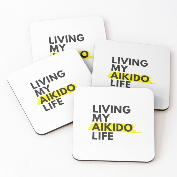 Artikelvorschau, Aikido Life Geschenkidee, Living My Aikido Life Tee entworfen und verkauft von Polishthestone.