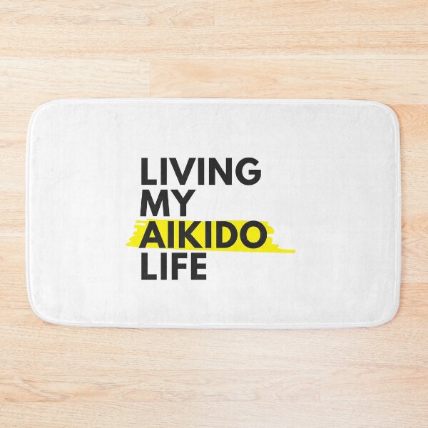 Artikelvorschau, Aikido Life Geschenkidee, Living My Aikido Life Tee entworfen und verkauft von Polishthestone.