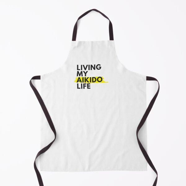 Aperçu de l'œuvre Idée cadeau Aikido Life, Living My Aikido Life Tee créée et vendue par Polishthestone.