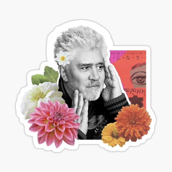 Almodovar Collage Pegatina