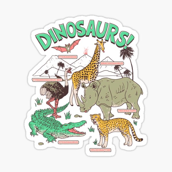 Item preview, Dinosaurs! designed and sold by wytrab8.