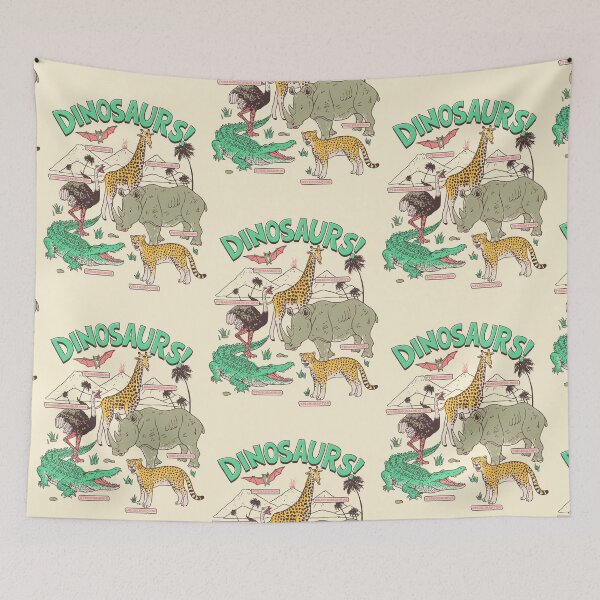 Item preview, Dinosaurs! designed and sold by wytrab8.