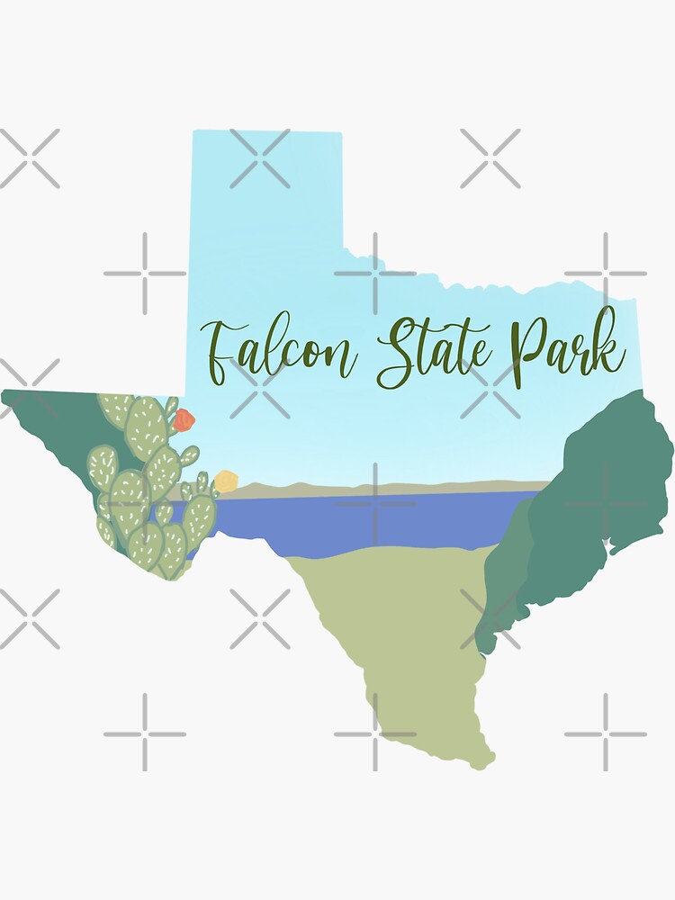 Falcon State Park Sticker For Sale By Arhniemeyer Redbubble