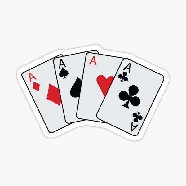 Playing Cards Sticker