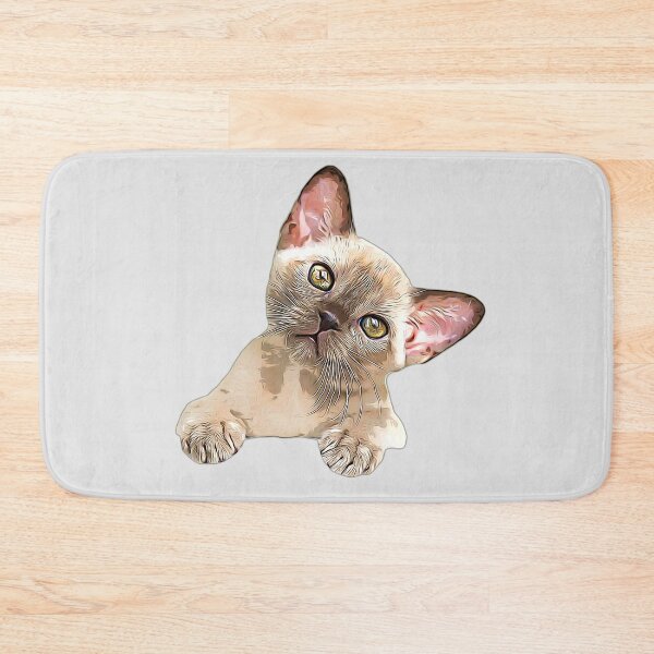 Item preview, Burmese Kitten Cute Cat designed and sold by ElegantCat.