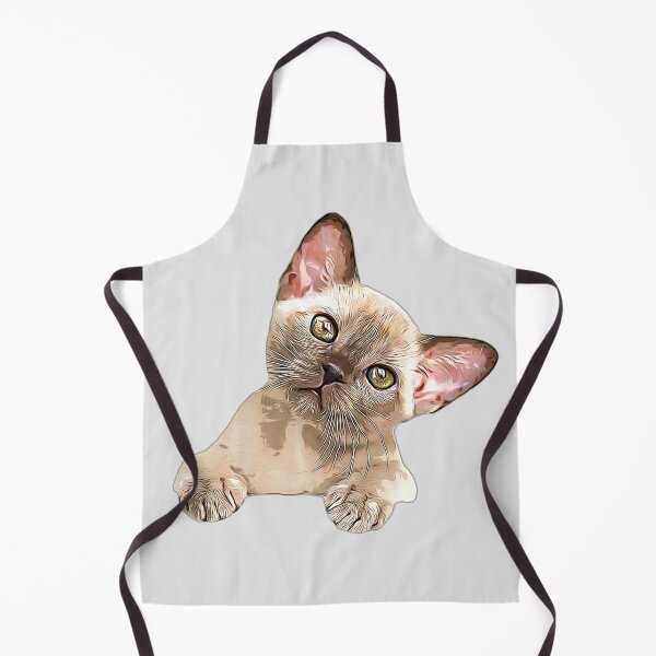 Item preview, Burmese Kitten Cute Cat designed and sold by ElegantCat.