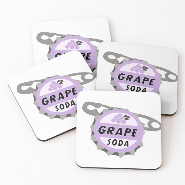 Item preview, Grape Soda Pin designed and sold by Abigail Jenkins.