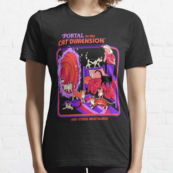 The Cat Dimension Steven Rhodes Essential T-Shirt