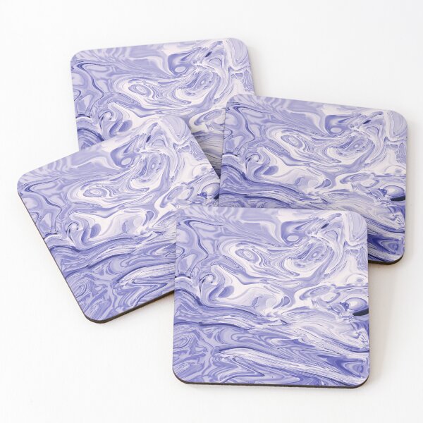 Item preview, Endpaper Marbling #1- Blue designed and sold by Albrithr.