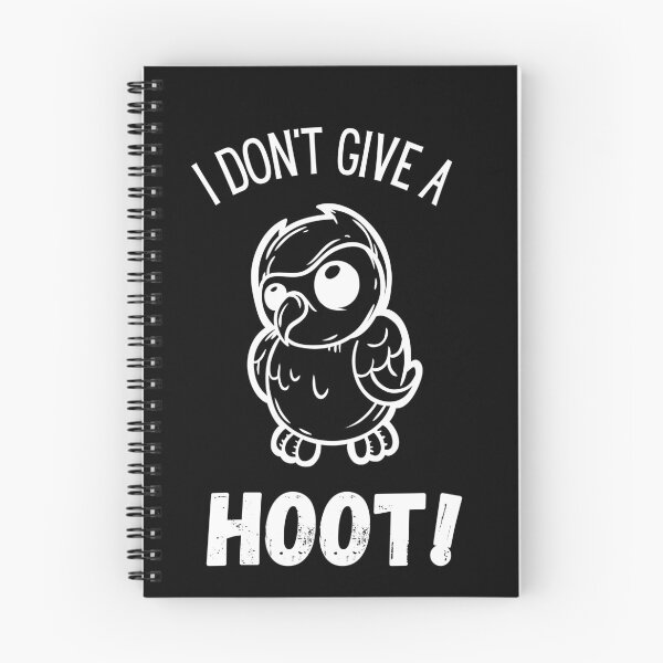 Item preview, I Don’t Give A Hoot! Owl designed and sold by Fhfarms.