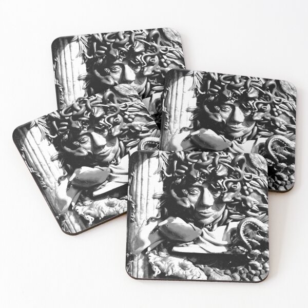 Item preview, Medusa with offerings #1 designed and sold by silverwheelarts.