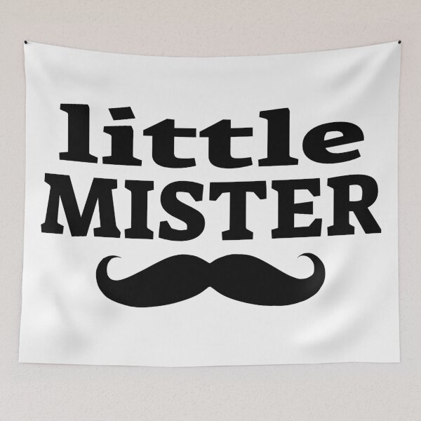 Item preview, Little mister designed and sold by Rehaaam.