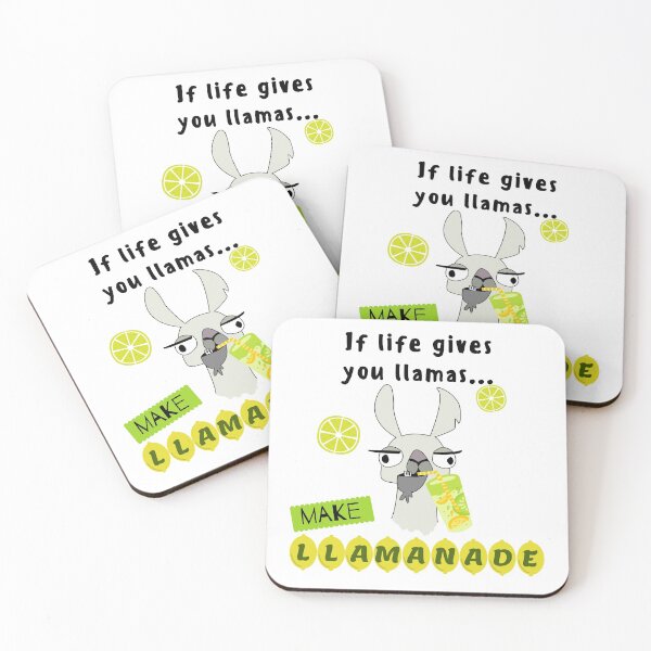 Item preview, If Life Gives You Llamas Make LLAMANADE designed and sold by LordAudes.