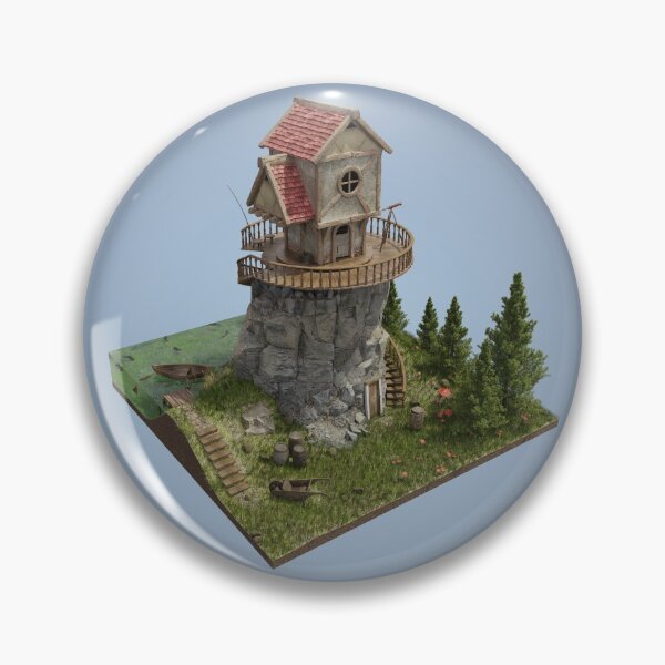 Item preview, Watch Tower designed and sold by ArtOfKarlB.